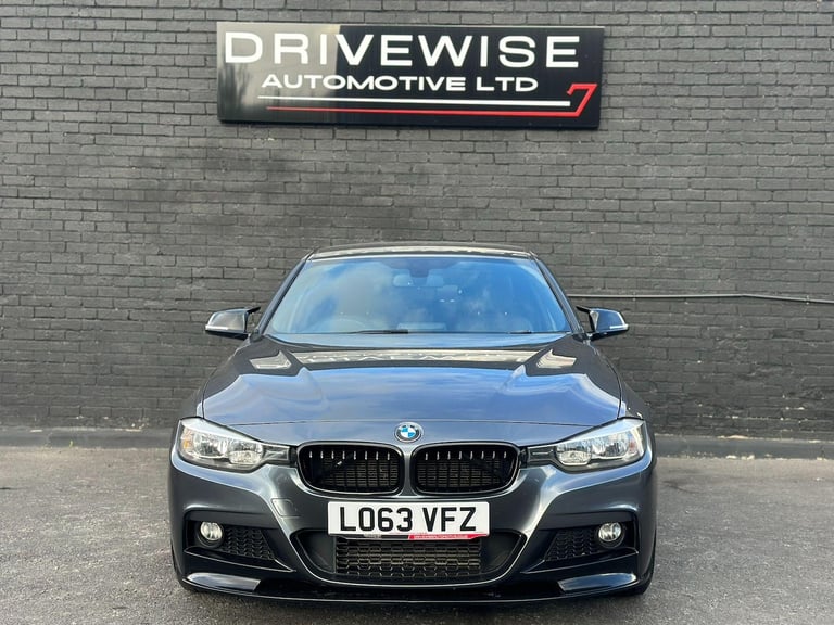 2014 BMW 3 Series 2.0 320d M Sport Auto Euro 5 (s/s) 4dr SALOON Diesel Automatic