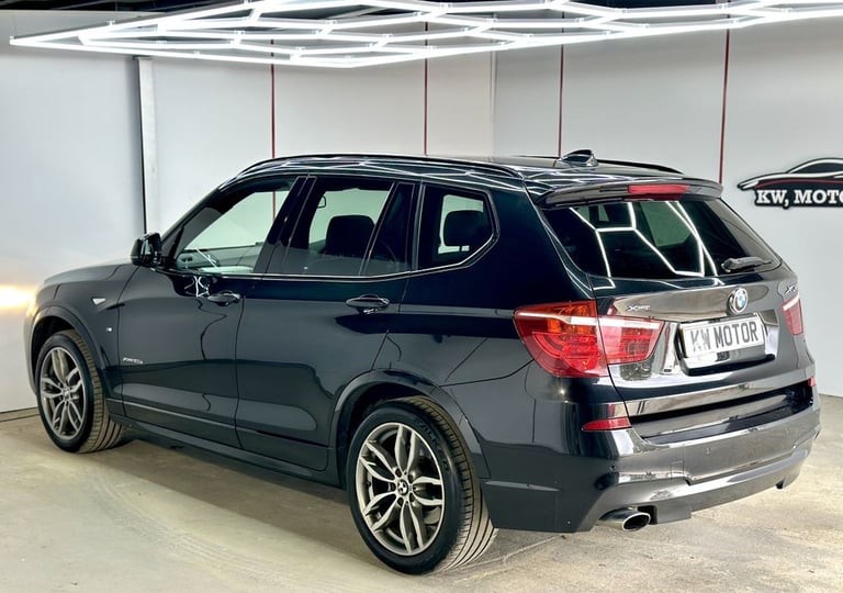 2015 BMW X3 xDrive20d M Sport 5dr Step Auto ESTATE DIESEL Automatic