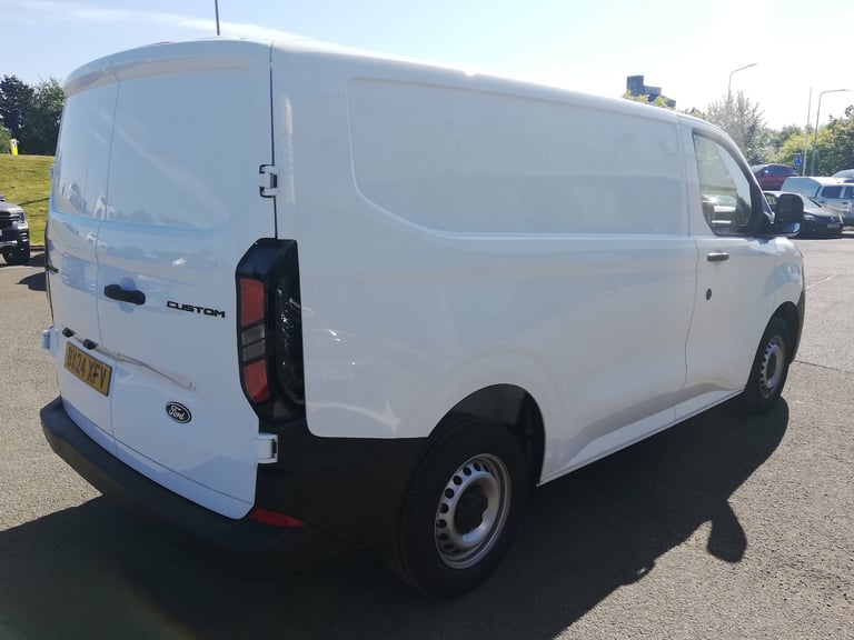 2024 Ford Transit Custom 280 2.0 EcoBlue 110ps L1 H1 Leader Panel Van DIESEL Manual