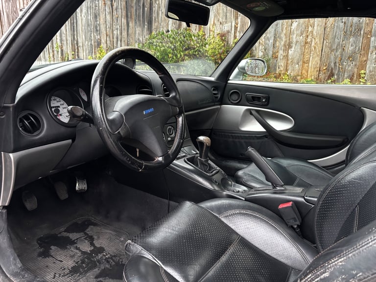 FIAT BARCHETTA 1.8 16V LEFT HAND DRIVE 1999 V IN SILVER