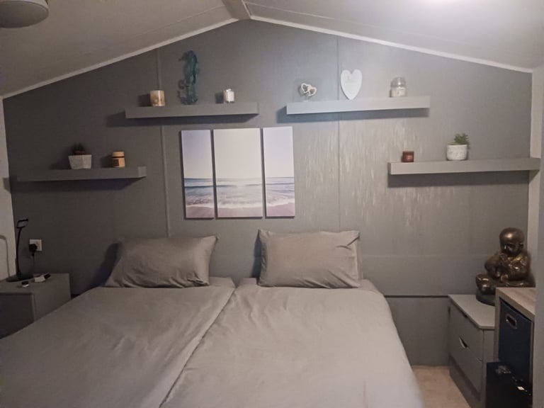 Static Caravan Sited On Hoburne Bashley, Hampshire 