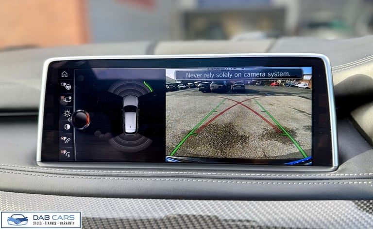 2017 BMW X5 4.4 X5 M Auto 4WD 5dr SUV Petrol Automatic