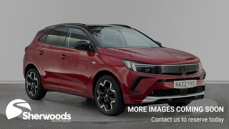 image for 2022 Vauxhall Grandland 1.2 Turbo Ultimate 5dr Auto HATCHBACK PETROL Automatic
