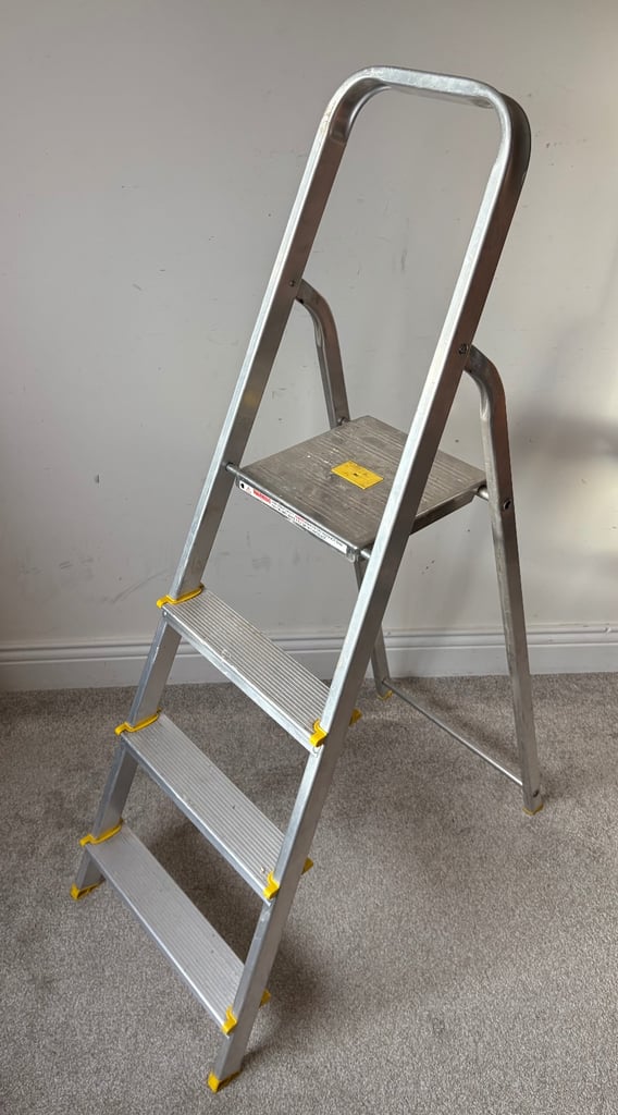 image for Aluminium step ladder