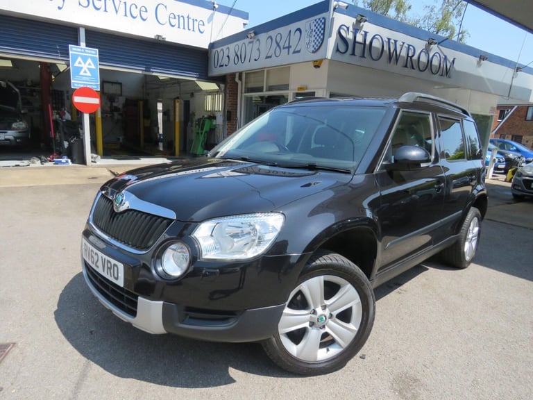2012 Skoda Yeti 1.8 TSI SE Plus 4WD Euro 5 5dr HATCHBACK Petrol Manual