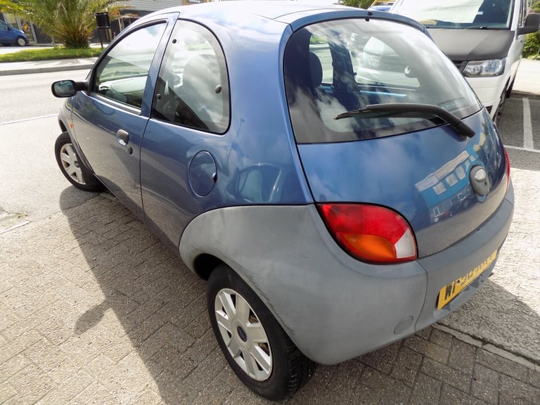 2006 Ford Ka 1.3i [70] 3dr HATCHBACK Petrol Manual