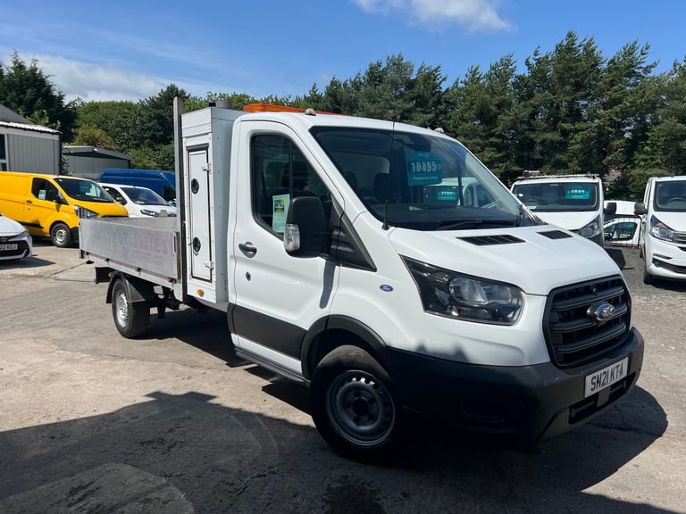 2021 Ford Transit 2.0 EcoBlue 130ps Chassis Cab CHASSIS CAB Diesel Manual