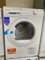 Indesit condenser dryer with timer selection 