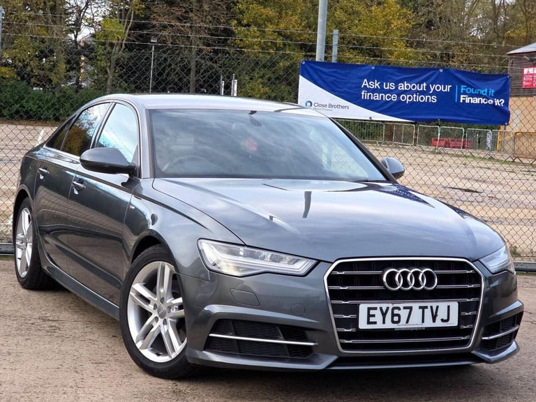 AUDI A6 2.0 TDI ultra S line S Tronic Euro 6 (s/s) 4dr 2017