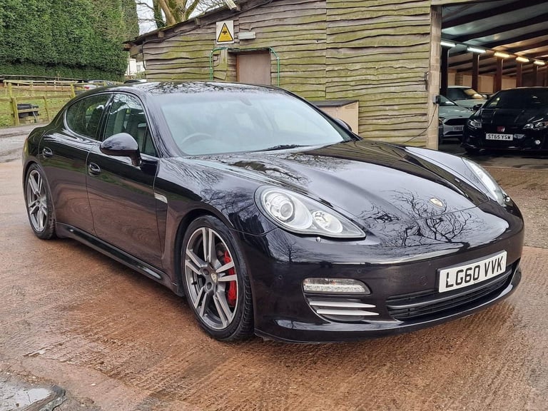 image for PORSCHE PANAMERA 3.6 V6 4 PDK 4WD Euro 5 (s/s) 5dr 2010