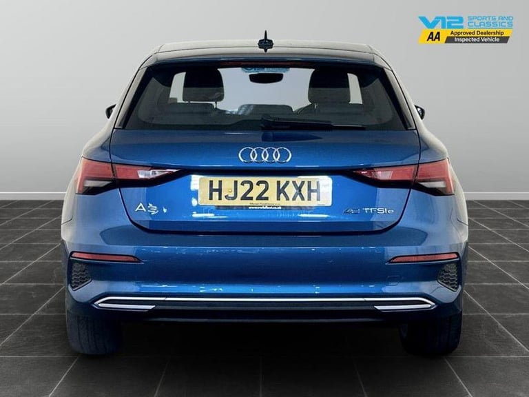 2022 Audi A3 40 TFSI e Sport 5dr S Tronic HATCHBACK PETROL/ELECTRIC Automatic