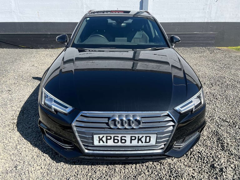 2016 Audi A4 2.0 TDI 190 S Line 5dr S Tronic ESTATE DIESEL Automatic