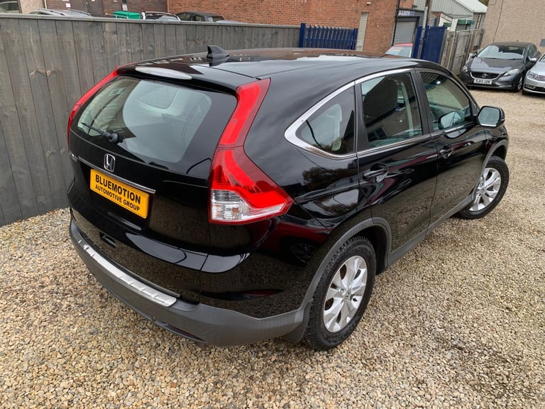 ✿2014/64 Honda CR-V 2.0 i-VTEC SE 4WD, Black ✿FSH ✿NICE EXAMPLE✿