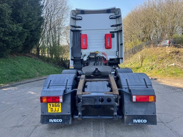 2017 Iveco Stralis 460 Euro 6 6x2 HI-WAY tractor unit air con 