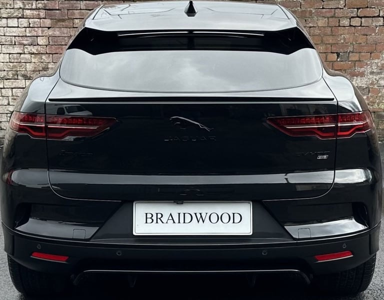 2021 Jaguar I-Pace 294kW EV400 Black 90kWh 5dr Auto [11kW Charger] HATCHBACK ELECTRIC Automatic