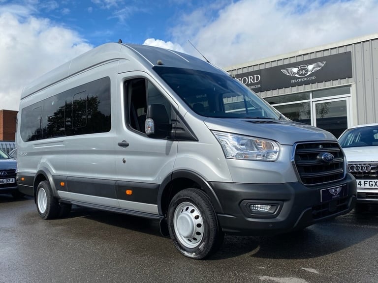 2020 70 FORD TRANSIT 2.0 460 ECOBLUE LEADER MINIBUS DOUBLE CAB 5DR DIESEL MANUAL