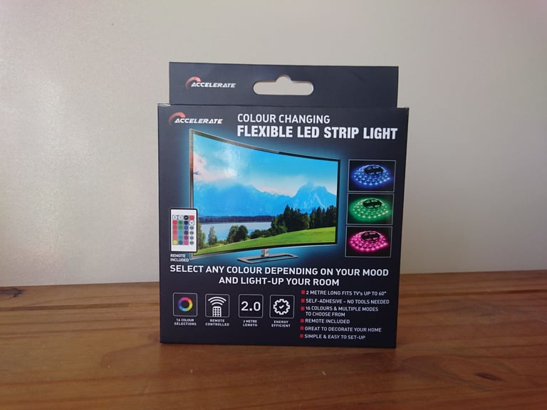 LED TV RBG Strip Light
