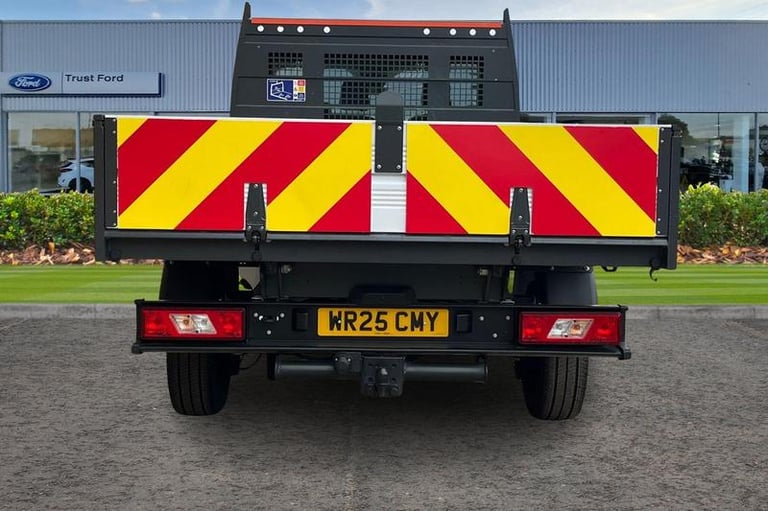 2025 Ford Transit 2.0 EcoBlue 165ps Chassis Cab [DAP] CHASSIS CAB DIESEL Manual