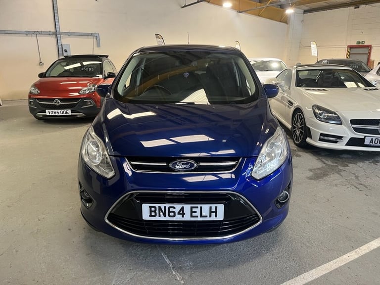 image for 2014 Ford C-Max 1.6 TDCi Titanium MPV 5dr Diesel Manual Euro 5 (115 ps) MPV Diesel Manual