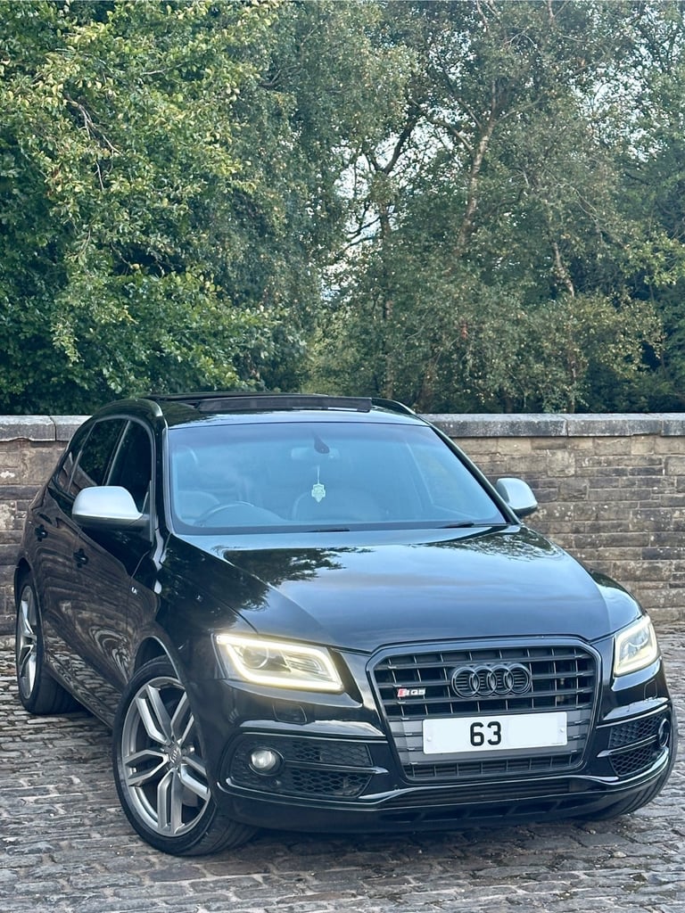 2014 AUDI SQ5 QUATTRO PANROOF BI-TURBO FULL HISTORY LOAD SPENT V6 TDI