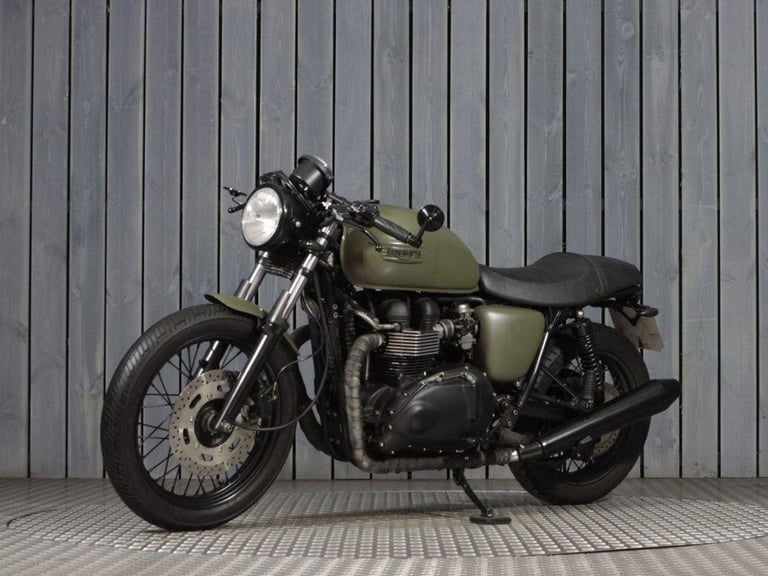 2008 08 TRIUMPH BONNEVILLE 865