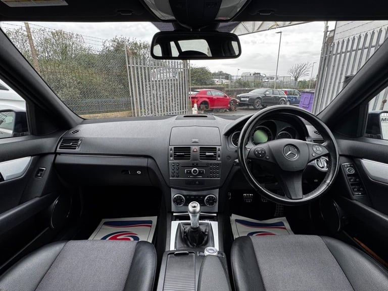 2010 60 MERCEDES-BENZ C-CLASS 2.1 C220 CDI BLUEEFFICIENCY SPORT ESTATE 5DR DIESE