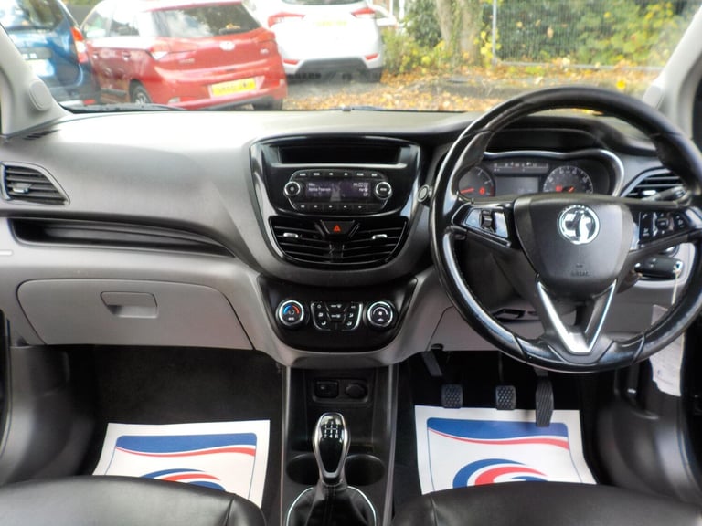 2016 Vauxhall Viva 1.0i SL Euro 6 5dr HATCHBACK Petrol Manual