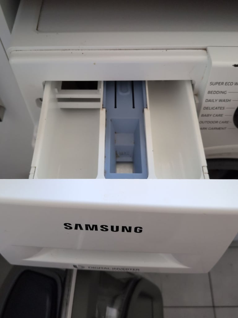 Samsung Eco bubble washing machine 8kg