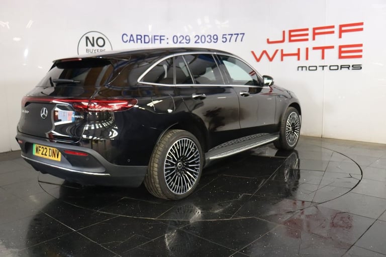 2022 Mercedes-Benz EQC EQC 400 80kWh AMG Line Premium5dr Auto 4MATIC (PAN ROOF) ESTATE ELECTRIC A...