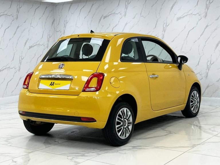 2017 Fiat 500 1.2 Pop Hatchback 3dr Petrol Manual Euro 6 (s/s) (69 bhp) Hatchback Petrol Manual