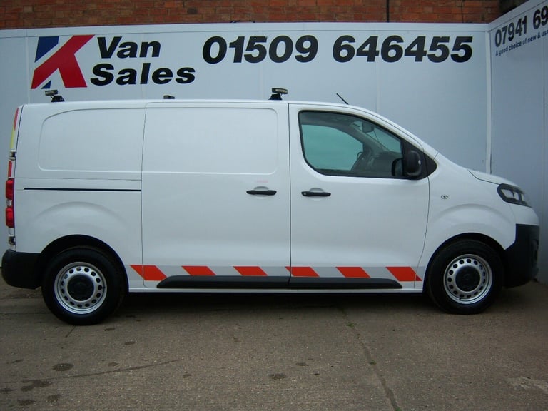 2019 Vauxhall Vivaro 2900 1.5d 100PS Edition H1 Van PANEL VAN Diesel Manual