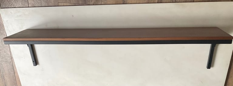 image for FJÄLLBO Solid wood Wall shelf from Ikea