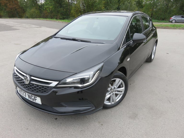 2017 Vauxhall Astra 1.0i Turbo ecoFLEX Design Euro 6 (s/s) 5dr HATCHBACK Petrol Manual