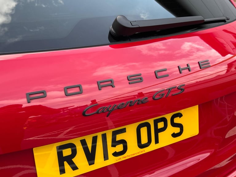 PORSCHE CAYENNE 3.6T V6 GTS SUV 5dr Petrol TiptronicS 4WD Euro 6 (s/s) (440 ps)