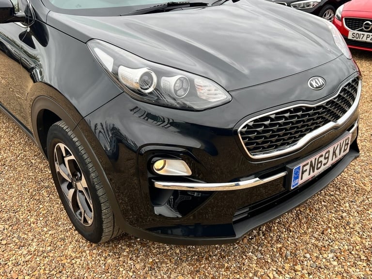 2019 Kia Sportage 1.6 CRDi ISG 2 5dr DCT Auto ESTATE DIESEL Automatic
