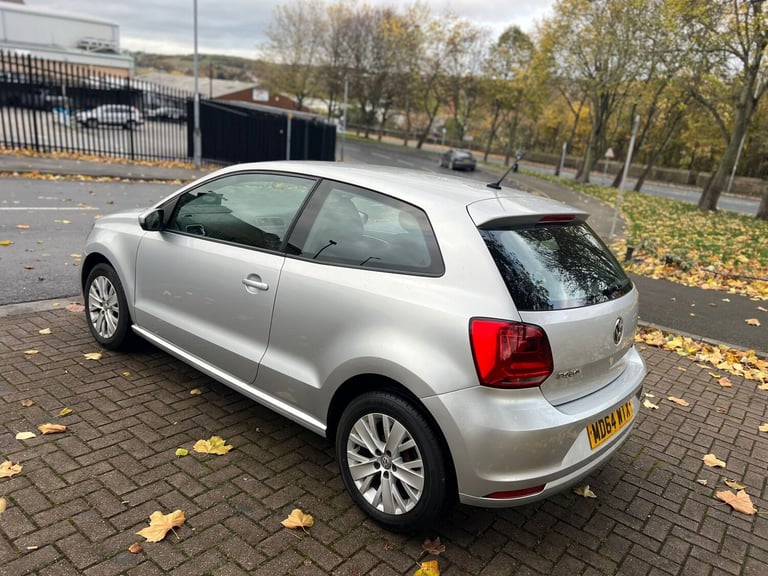 2015 Volkswagen Polo 1.0 SE 3dr HATCHBACK Petrol Manual
