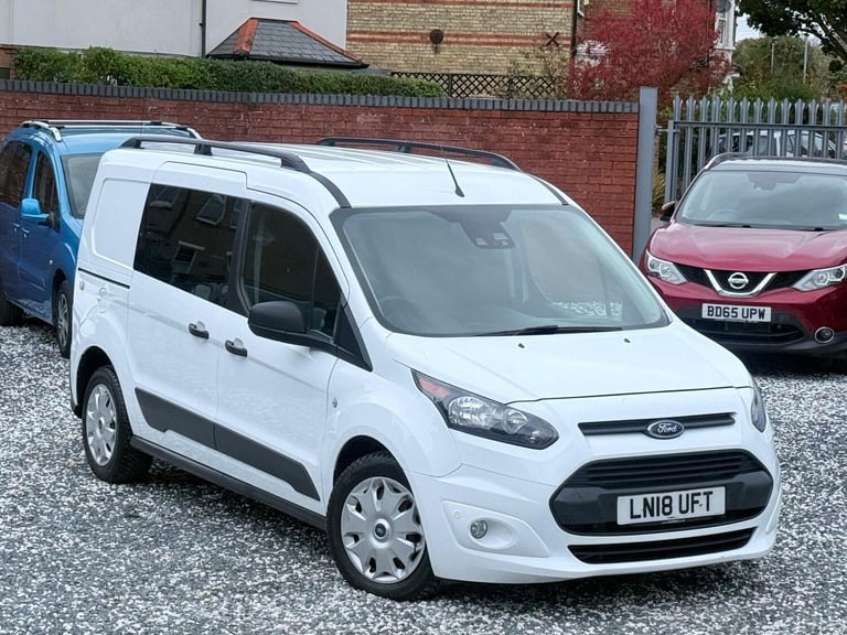 2018 Ford Transit Connect 1.5 TDCi 120ps Trend Van Powershift PANEL VAN DIESEL Automatic