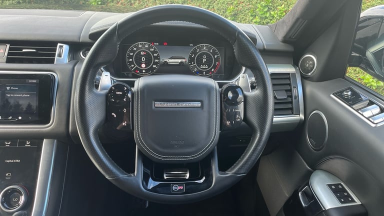 2022 Land Rover Range Rover Sport 5.0 P575 S/C SVR 5dr Auto ESTATE PETROL Automatic
