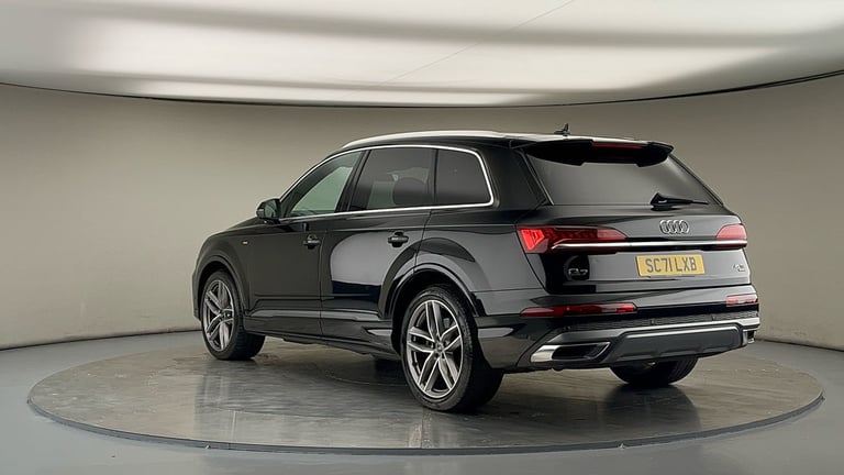 2021 Audi Q7 3.0 TDI V6 45 S line SUV 5dr Diesel Tiptronic quattro Euro 6 (s/s) (231 ps) SUV Dies...