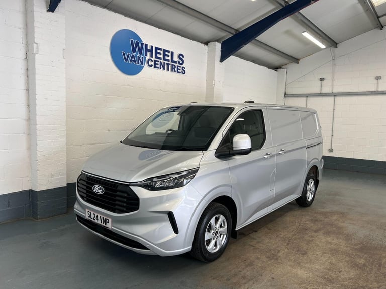 2024 Ford Transit Custom 2.0 300 EcoBlue Limited L1 H1 Euro 6 (s/s) 5dr Panel Van Diesel Manual