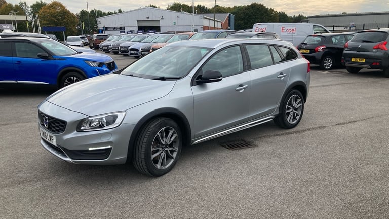 2016 Volvo V60 D3 [150] Cross Country Lux Nav 5dr Geartronic Diesel Estate Estate Diesel Automatic