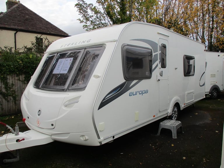 image for Sterling Europa 550 INC MOVER 2010