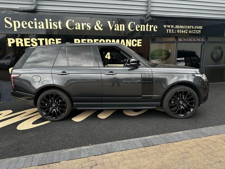 LAND ROVER RANGE ROVER 3.0 TD V6 Vogue SE Grey Auto Diesel 2015