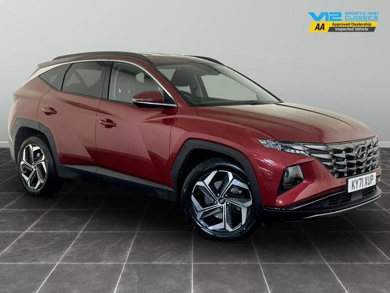 2021 Hyundai TUCSON 1.6 TGDi Hybrid 230 Premium 5dr 2WD Auto ESTATE PETROL/ELECTRIC Automatic