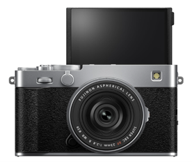 FUJI-XE5 Kit (XF 23 F2.8 R WR) [Silver]