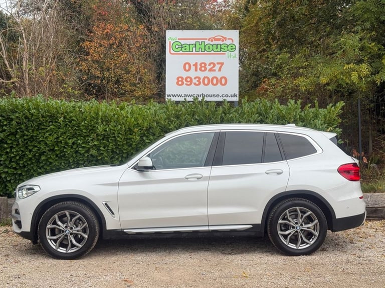 2018 68 BMW X3 3.0 30D XLINE SUV 5DR DIESEL AUTO XDRIVE EURO 6 (S/S) 