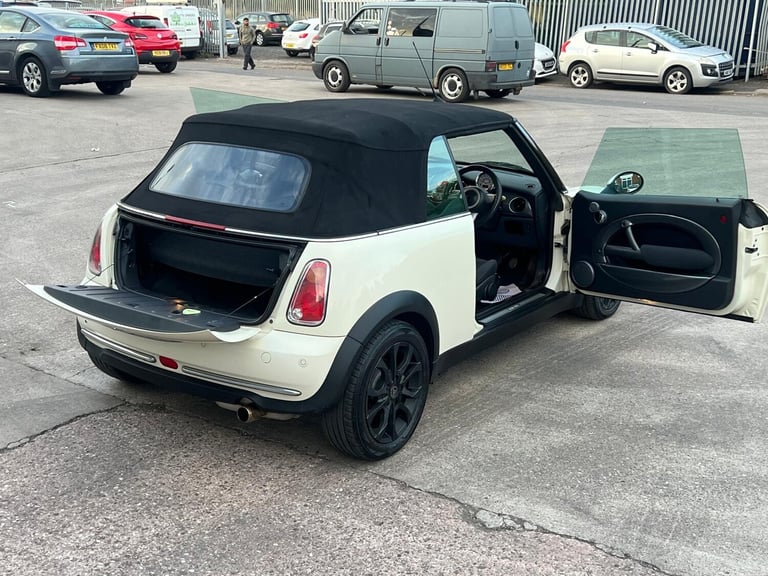 2007 MINI Convertible 1.6 One 2dr CONVERTIBLE Petrol Manual