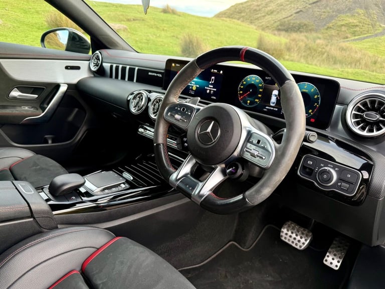 2021 Mercedes-Benz CLA 2.0 CLA45 AMG S Coupe 8G-DCT 4MATIC+ Euro 6 (s/s) 4dr COUPE Petrol Automatic