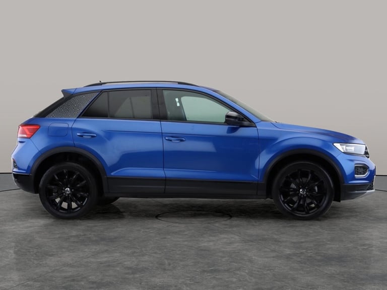 2021 Volkswagen T-Roc 1.5 TSI EVO Black Edition 5dr DSG HATCHBACK PETROL Automatic