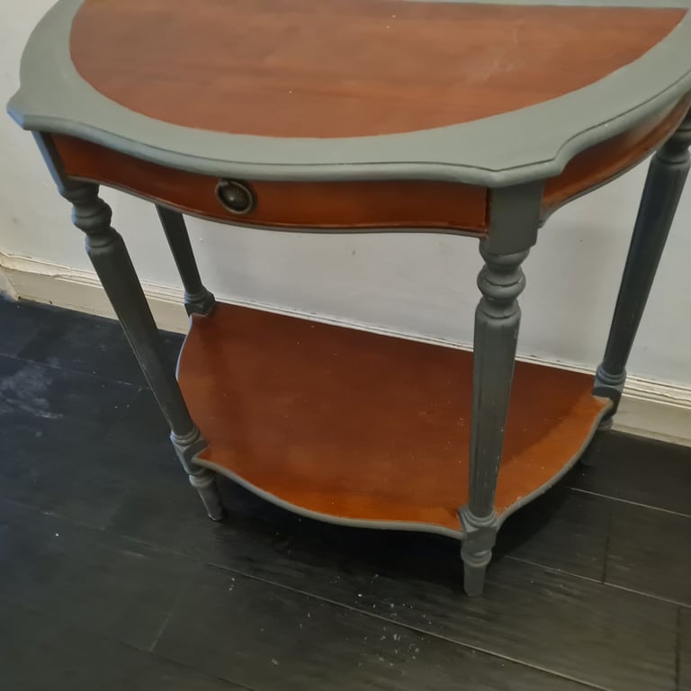 Charming reproduction antique style console